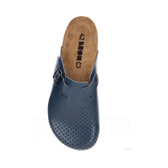 Klapki męskie profilaktyczne z regulacją