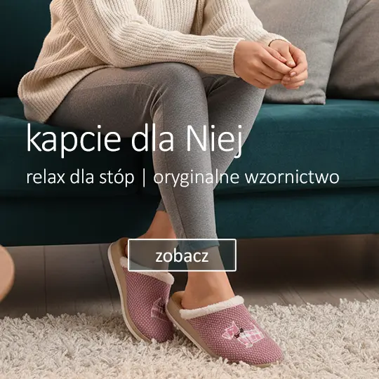 kapcie inblu