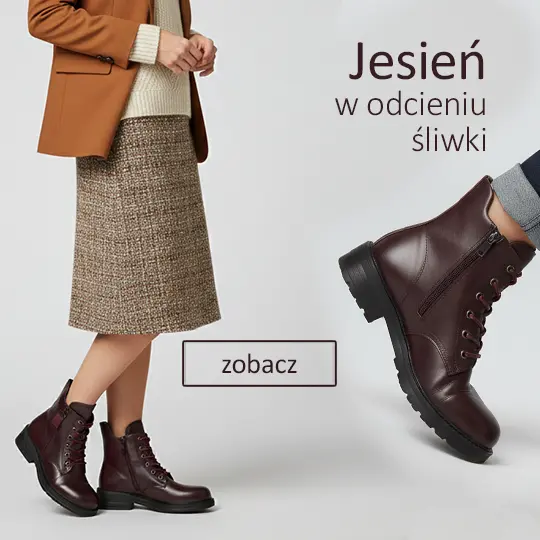 Botki śliwkowe Jezzi