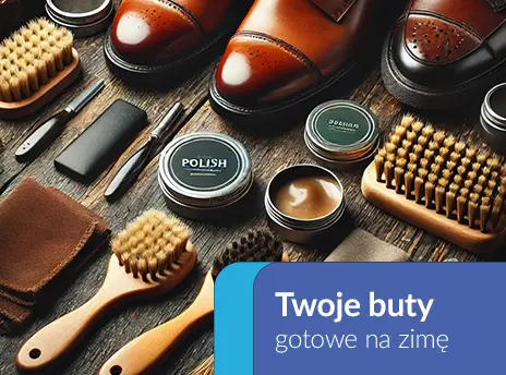Przygotuj swoje obuwie na zimę