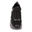Obuwie damskie sportowe sneakers na suwak