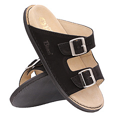 Klapki medyczne męskie regulowane