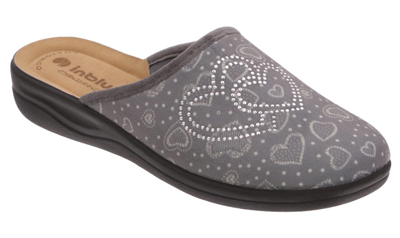 Kapcie damskie domowe