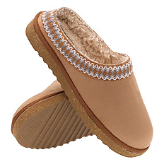 Kapcie damskie obuwie domowe ocieplane Haft