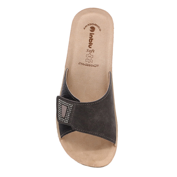 Klapki damskie profilaktyczne na rzep