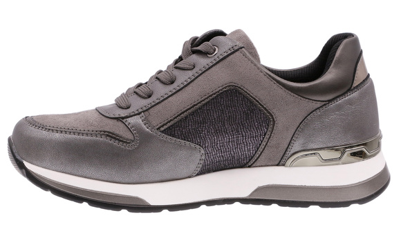 Obuwie damskie sportowe sneakers na zamek