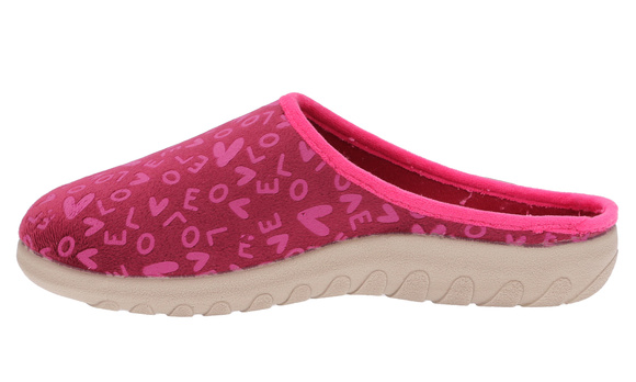 Kapcie damskie obuwie domowe masujące