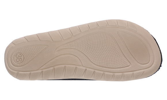 Kapcie damskie obuwie domowe masujące