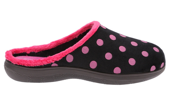 Kapcie damskie wygodne obuwie domowe