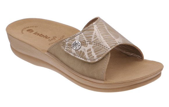 Klapki damskie na rzep