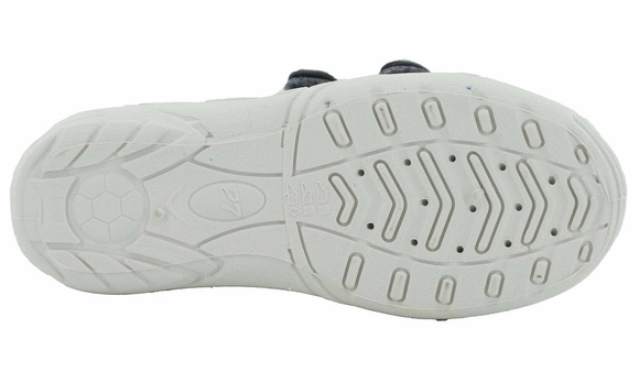 Kapcie dziecięce obuwie tekstylne na gumce