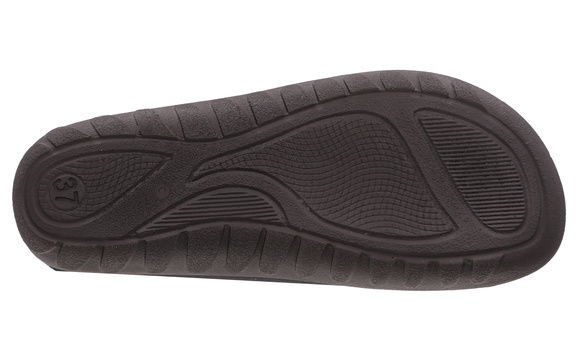 Kapcie damskie obuwie domowe masujące