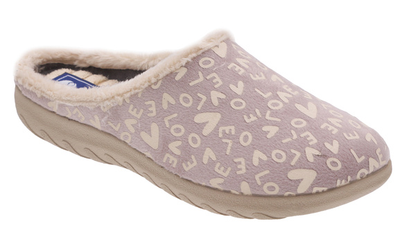 Kapcie damskie obuwie domowe masujące