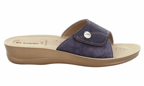 Klapki damskie na rzep