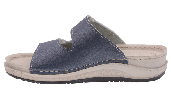 Klapki damskie profilaktyczne na rzepy