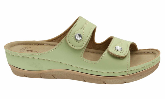 Klapki damskie profilaktyczne na rzepy