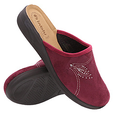 Kapcie damskie domowe