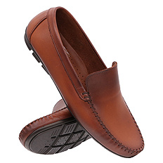 Obuwie męskie półbuty mokasyny ze skóry