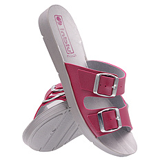 Klapki damskie letnie niskie