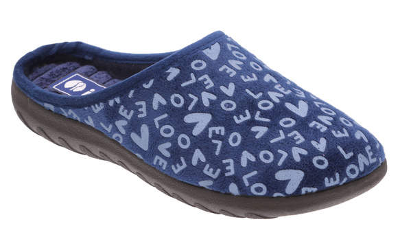 Kapcie damskie obuwie domowe masujące