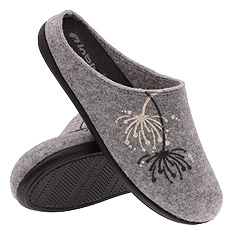 Kapcie damskie obuwie domowe Sowa