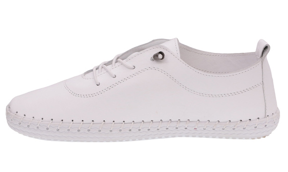 Obuwie damskie sportowe półbuty skórzane Barefoot