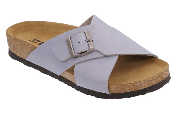 Klapki damskie casual profilaktyczne