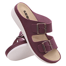 Klapki medyczne damskie profilaktyczne regulowane