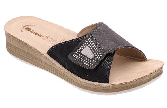 Klapki damskie profilaktyczne na rzep