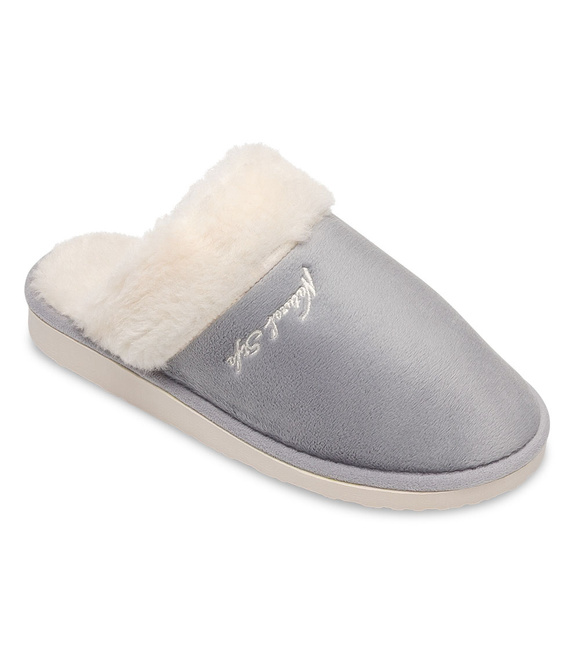 Kapcie damskie obuwie domowe ocieplane