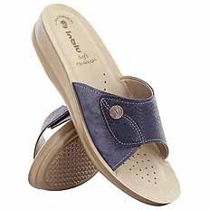 Klapki damskie na rzep