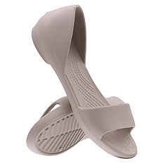 Klapki damskie lekkie z piętą