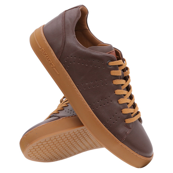 Obuwie męskie półbuty sneakers skórzane