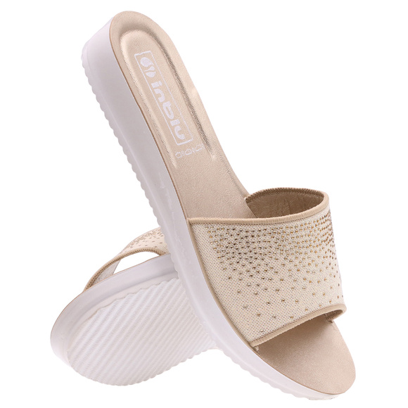 Klapki damskie letnie