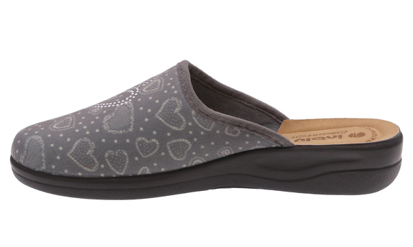 Kapcie damskie domowe