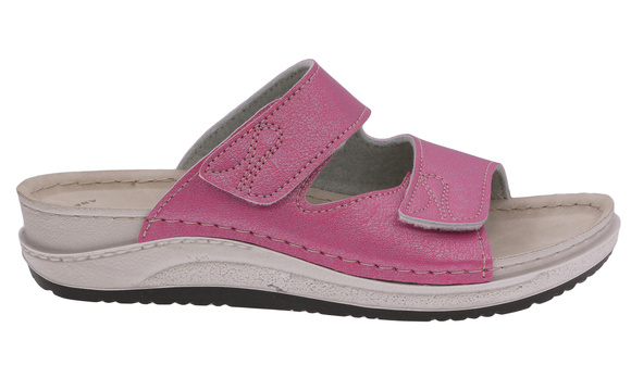 Klapki damskie profilaktyczne na rzepy