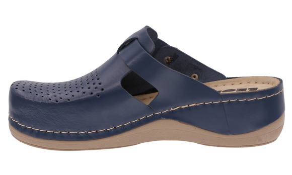 Klapki medyczne damskie profilaktyczne