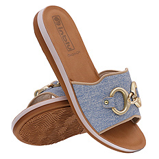 Klapki damskie letnie niskie