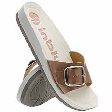 Klapki damskie profilaktyczne z wkładką GEL