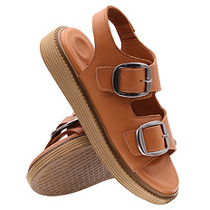 Sandały damskie profilaktyczne wrażliwe stopy