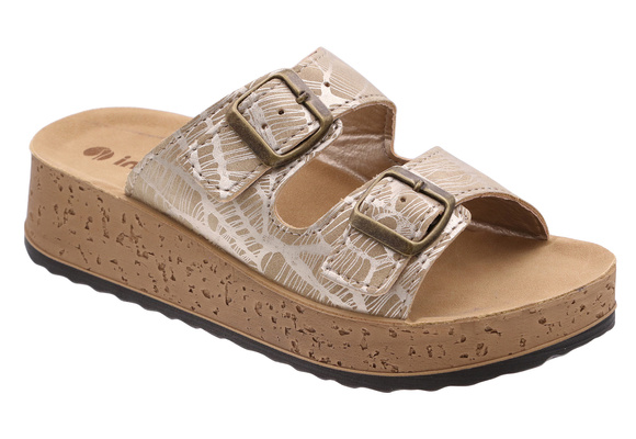 Klapki profilaktyczne damskie regulowane