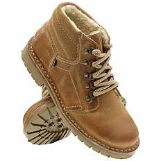 Obuwie zimowe ocieplane trapery męskie / młodzieżowe