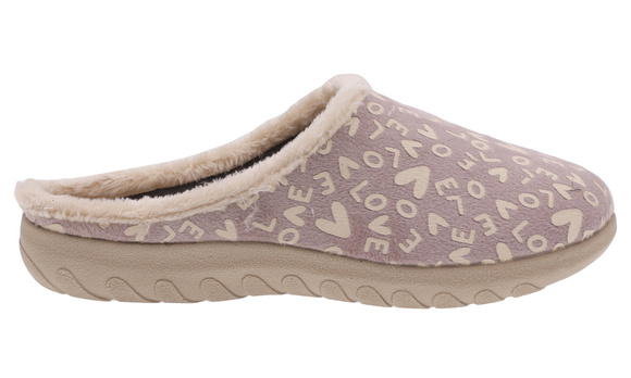 Kapcie damskie obuwie domowe masujące