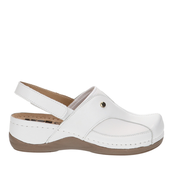 Sandały damskie medyczne na haluksy rzep