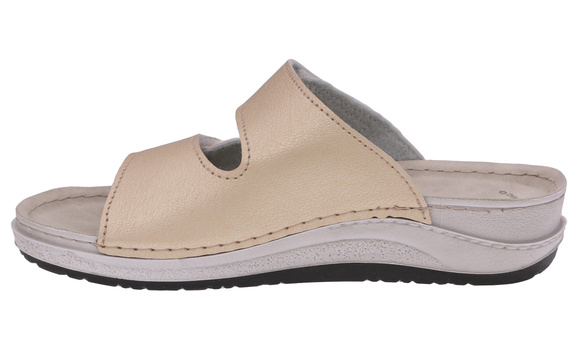 Klapki damskie profilaktyczne na rzepy