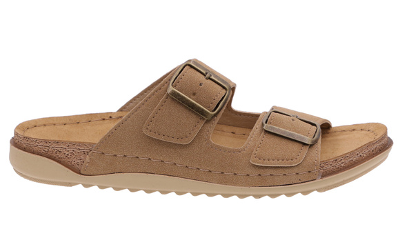 Klapki damskie profilaktyczne regulowane