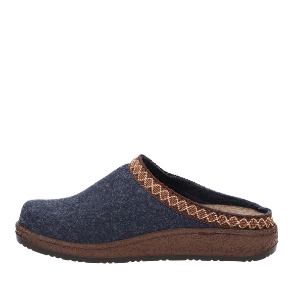 Kapcie damskie wygodne obuwie domowe Filc