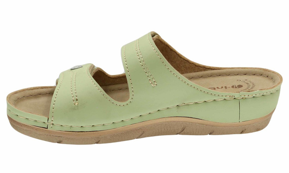 Klapki damskie profilaktyczne na rzepy