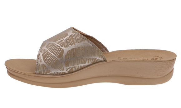 Klapki damskie na rzep