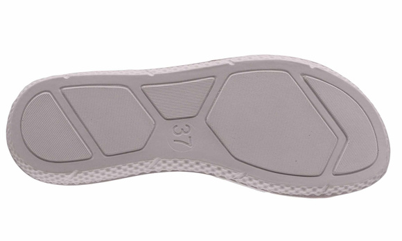 Klapki damskie letnie profilowane